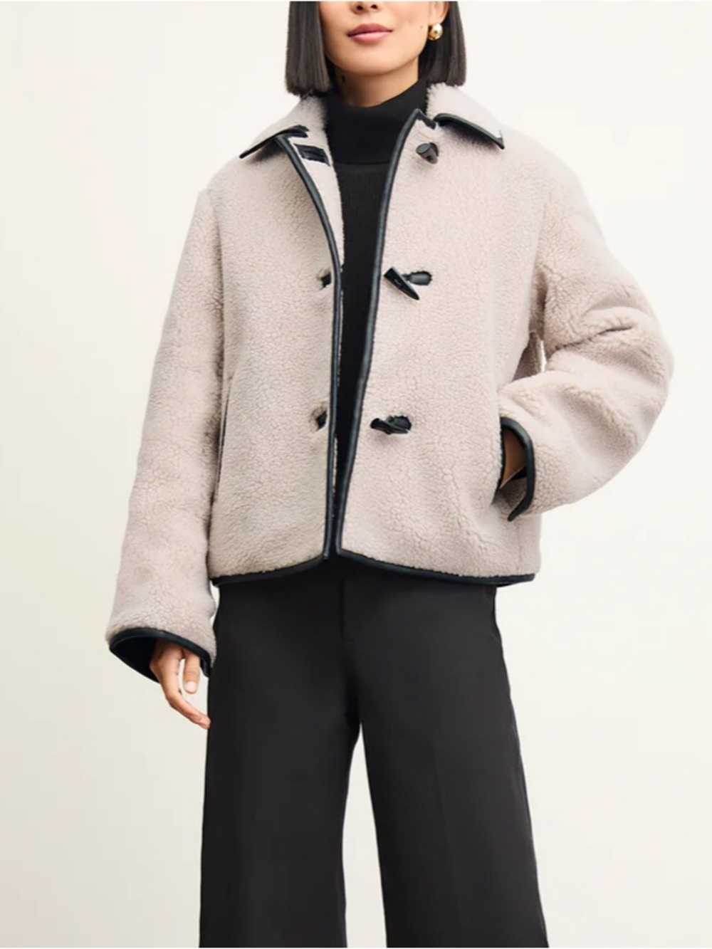 M.M LaFleur The Eli Sherpa Jacket